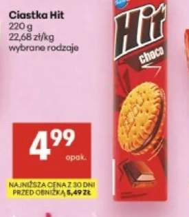 Ciastka Hit Choco