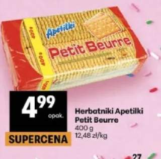 Herbatniki Apetitki Petit Beurre