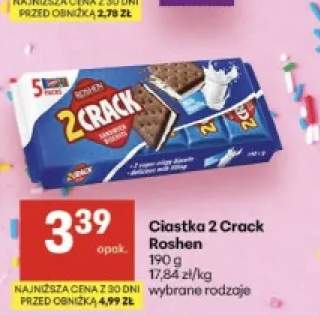 Ciastka 2 Crack Roshen