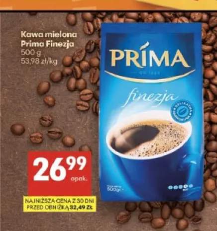 Kawa mielona Prima Finezja