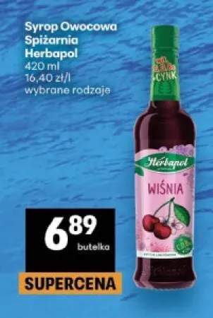 Syrop owocowy Herbapol Owocowa Spiżarnia Wiśnia