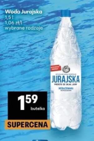 Woda Jurajska niegazowana
