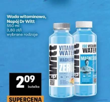 Napój izotoniczny Dr Witt Premium Iso Vitamin Water Magnesium