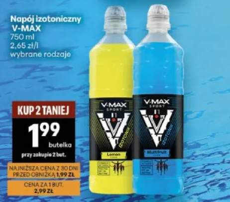 Napój izotoniczny V-MAX Multifruit