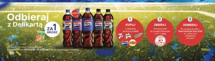 Napój gazowany Pepsi Zero