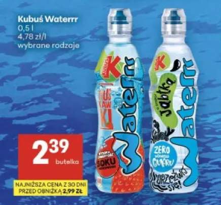 Napój Kubuś Waterrr Jabłko