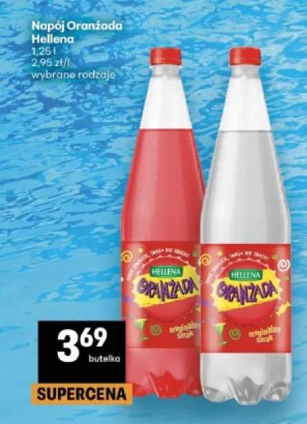 Napój Oranżada Hellena