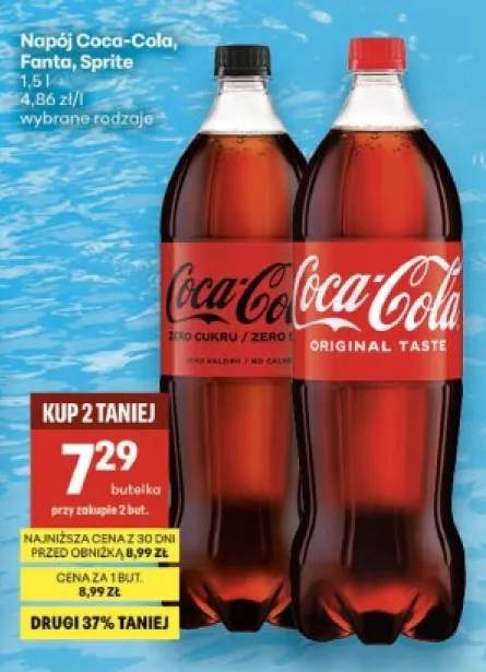 Napój Coca-Cola