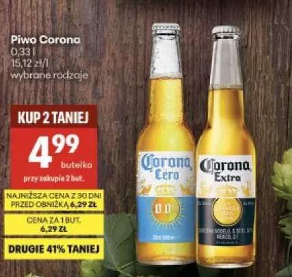Piwo bezalkoholowe Corona Cero 330 ml