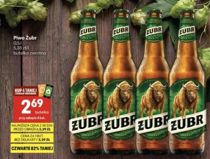 Piwo Żubr