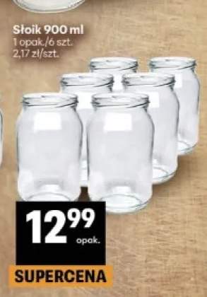 Słoik 900 ml