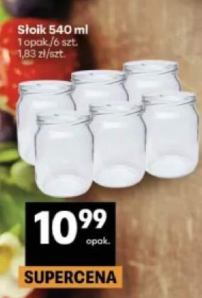 Słoik 540 ml