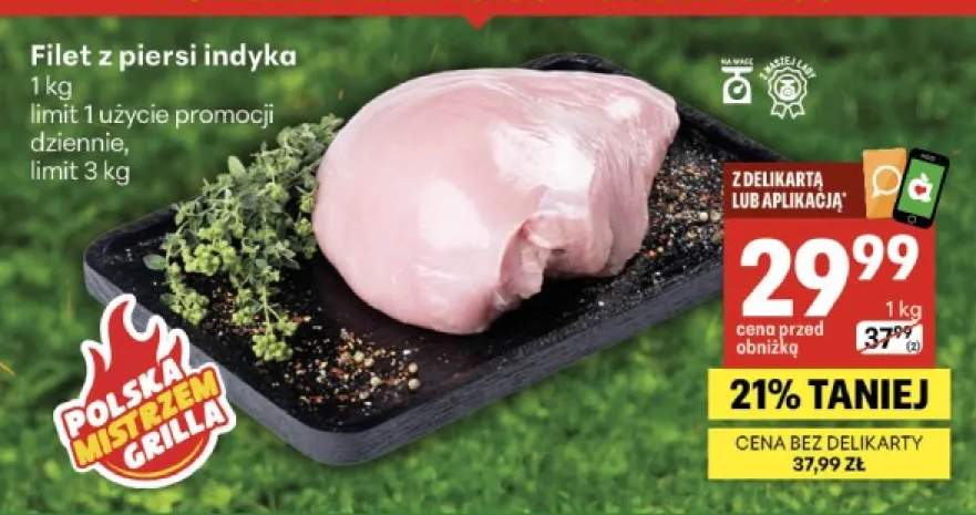 Filet z piersi indyka Z Naszej Lady