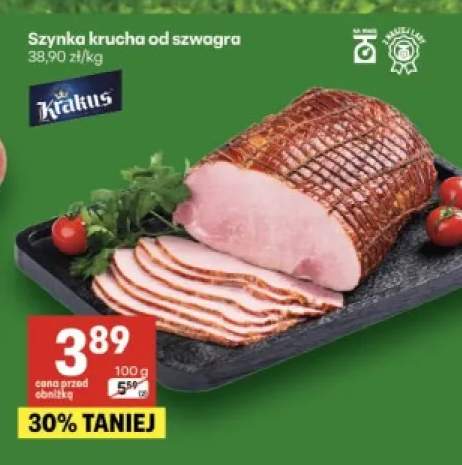Szynka krucha od szwagra Krakus