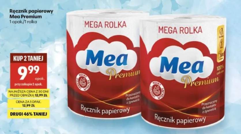 Ręcznik papierowy Mea Premium