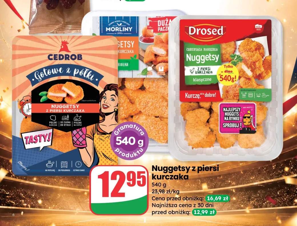 Nuggetsy z kurczaka Morliny