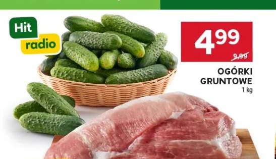 Ogórki gruntowe
