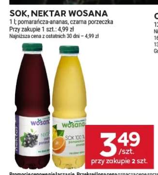 Sok Wosana pomarańcza-ananas