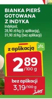 Pierś gotowana z indyka Bianka Indykpol