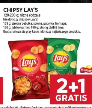 Chipsy Lay's fromage