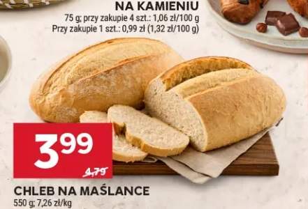 Chleb na maślance