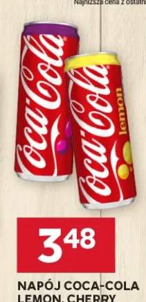Napój Coca-Cola Cherry