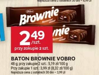 Baton Brownie Vobro