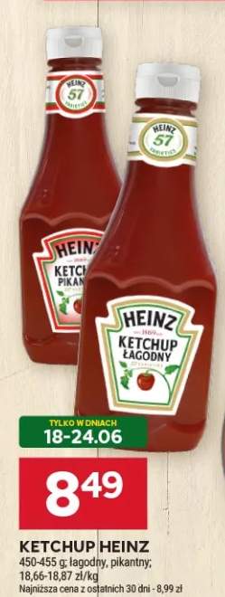 Ketchup Heinz pikantny