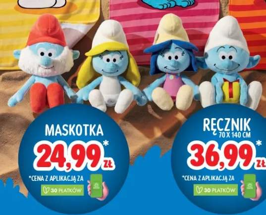 Maskotka Smerfy