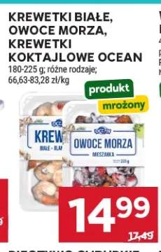 Owoce morza Ocean