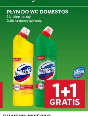 Płyn do WC Domestos