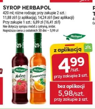 Syrop Herbapol Pomarańcza