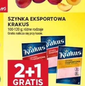 Szynka eksportowa Krakus