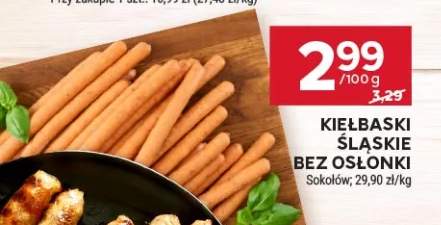 Kiełbaski śląskie bez osłonki Sokołów