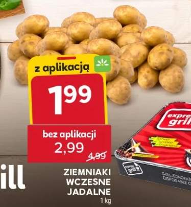 Ziemniaki wczesne jadalne