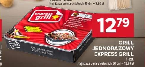 Grill jednorazowy Express Grill