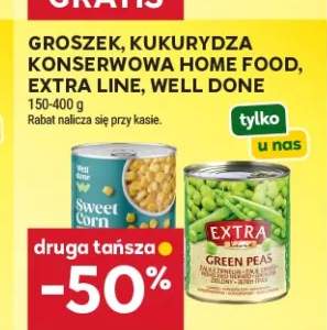 Groszek konserwowy Extra Line