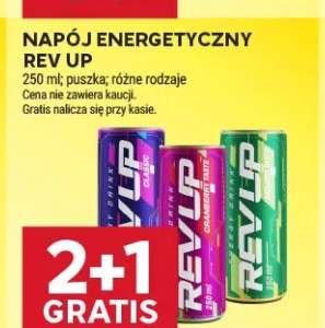 Napój energetyczny Rev Up