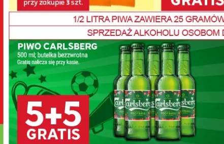 Piwo Carlsberg