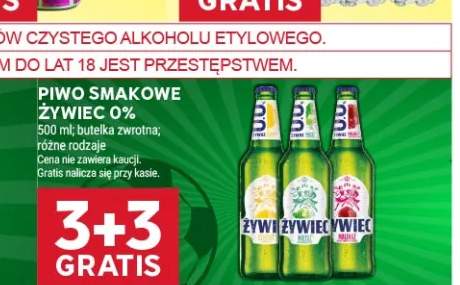 Piwo bezalkoholowe smakowe Żywiec 0%