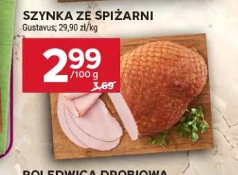 Szynka ze spiżarni Gustavus