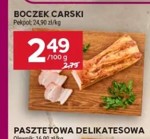 Boczek carski Pekpol