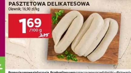 Pasztetowa delikatesowa Olewnik
