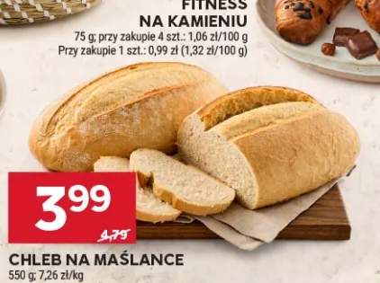 Chleb na maślance