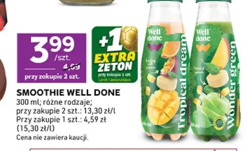 Smoothie Tropical dream Well Done