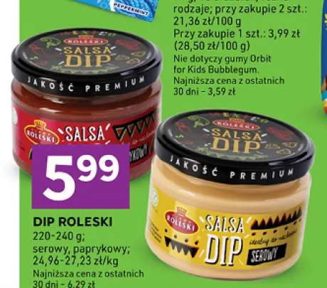 Dip Roleski serowy
