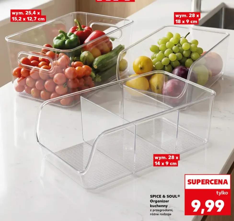 Organizer kuchenny Spice & Soul 28x18x9 cm