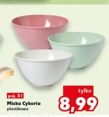 Miska plastikowa Cykoria 3 l