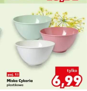 Miska plastikowa Cykoria 1 l