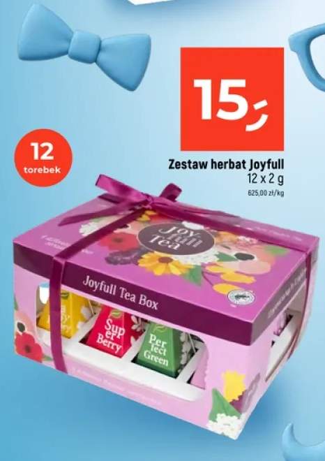 Zestaw herbat Joyfull